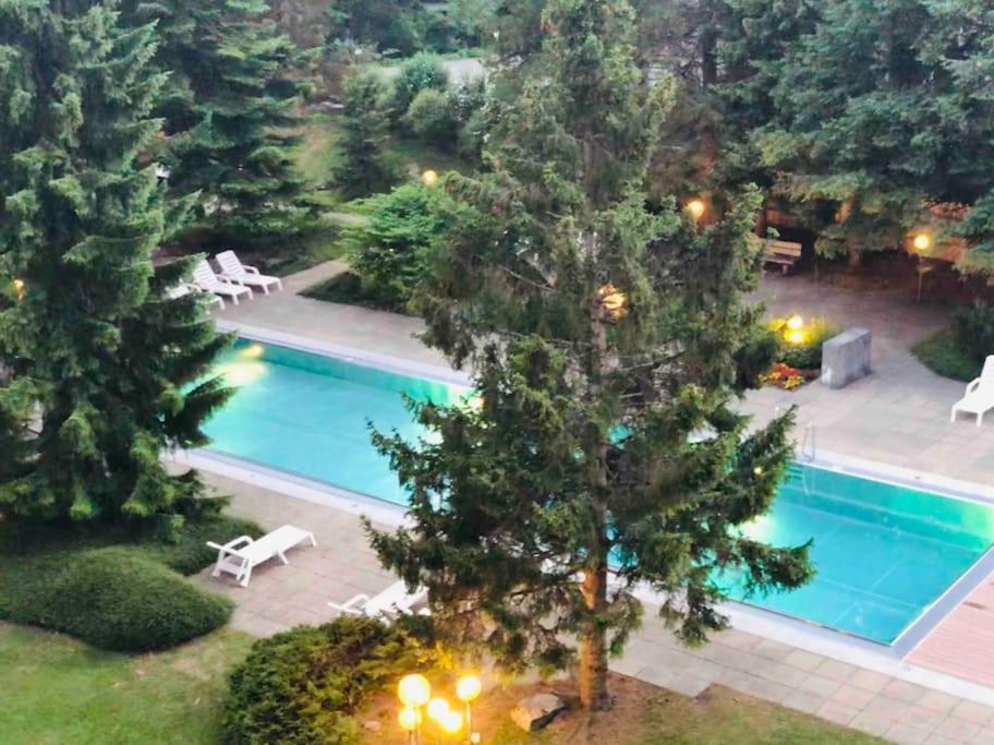 Modern Laax Apt, Swimming Pools, Wellness & Tennis ภายนอก รูปภาพ