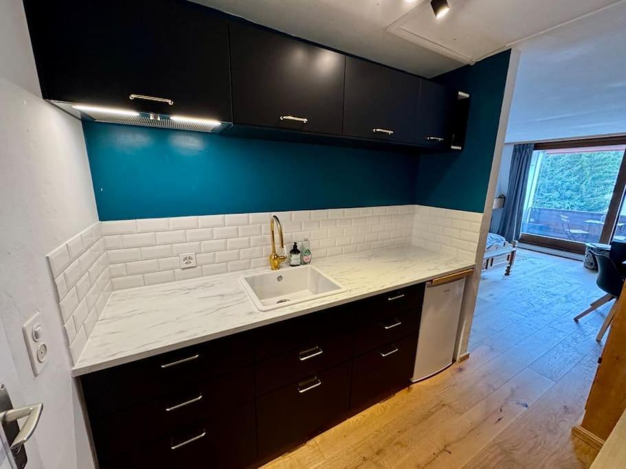Modern Laax Apt, Swimming Pools, Wellness & Tennis ภายนอก รูปภาพ