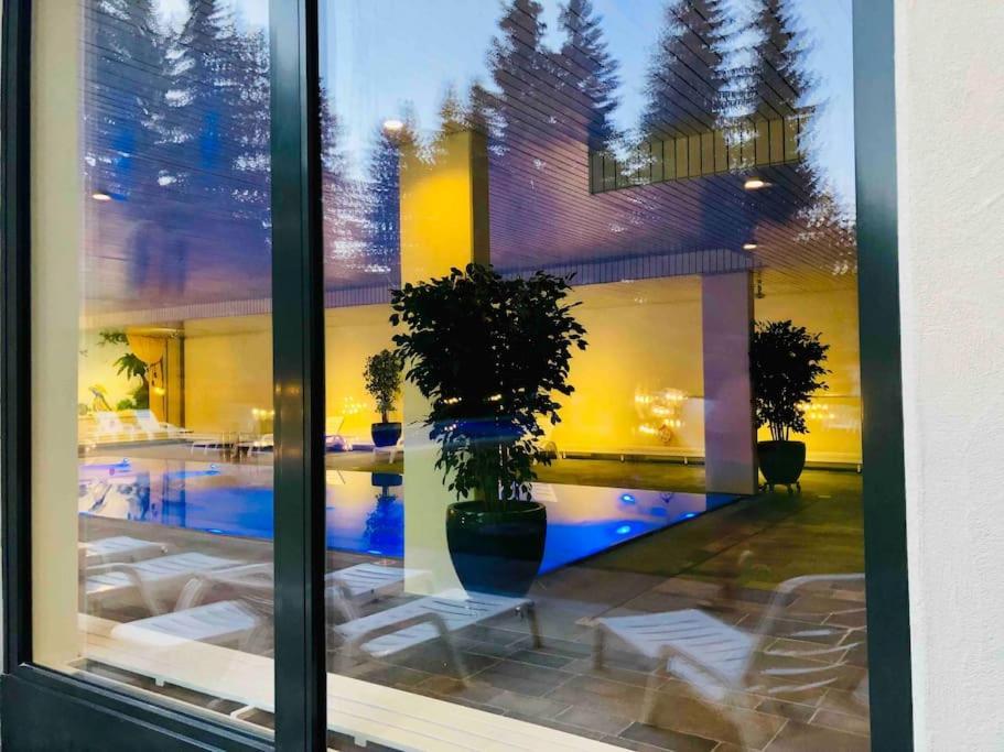 Modern Laax Apt, Swimming Pools, Wellness & Tennis ภายนอก รูปภาพ