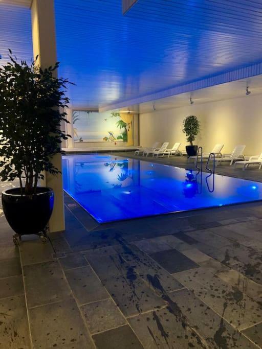 Modern Laax Apt, Swimming Pools, Wellness & Tennis ภายนอก รูปภาพ