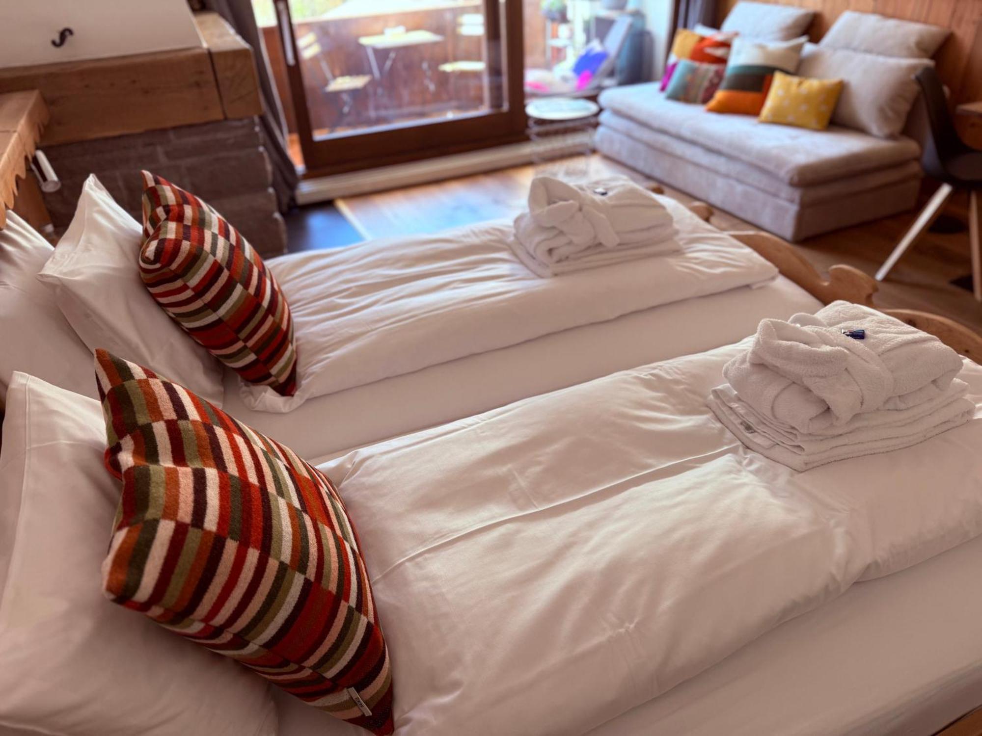 Modern Laax Apt, Swimming Pools, Wellness & Tennis ภายนอก รูปภาพ